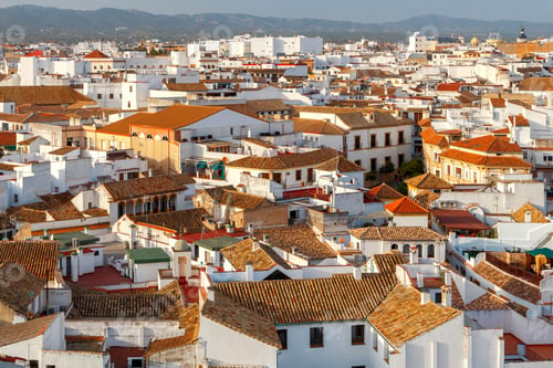 Preview: Cordoba. Aerial View Of The City.
