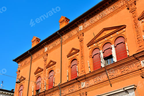 Preview: Palazzo Magnanini Called Rovella (1505-1509) Ferrara, Emilia Romagna, Italy