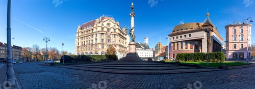 Preview: Old Traditional Houses In The Historical Part Of The City. Lviv. Ukraine.