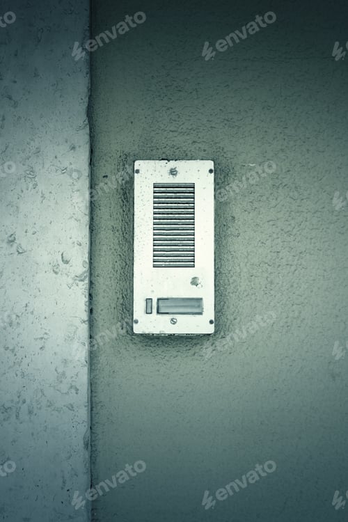 Preview: Door Bell With Silver Buttons, Input