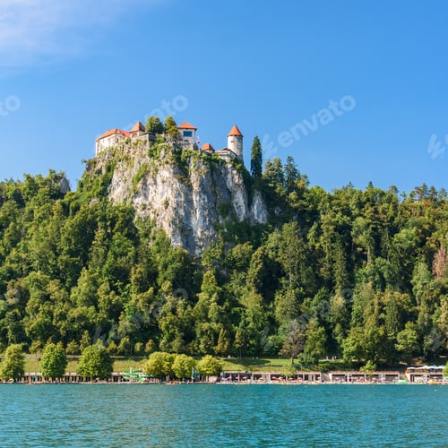 Preview: Magic And Colors Of Lake Bled. Slovenia