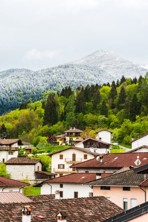 Preview: Ancient Landscapes Of Carnia. Between Spring And Winter In Sutrio. Carnia