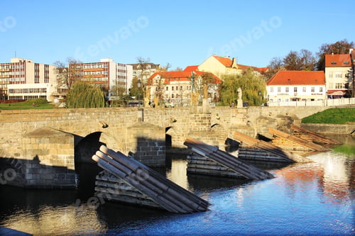 Preview: The Oldest Stone Bridge In Central Europe, Pisek, Czech Republic