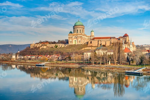 Preview: Esztergom, Seat Of The Hungarian Church, Hdr Image