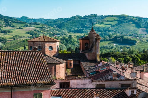 Preview: Brisighella, A Town Nestled In The Hills Of Romagna.