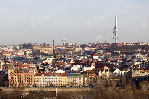 Preview: View On The Prague City, Czech Republic