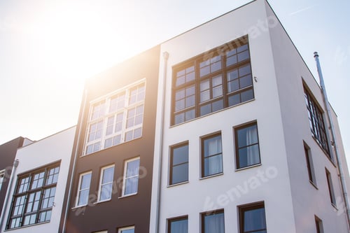 Preview: Townhouses With Sunlight