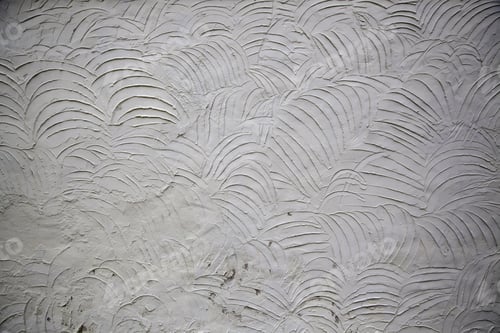 Preview: Broken Wall With Stripes On Urban Street, Construction And Architecture, Texture