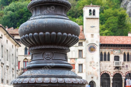 Preview: Ancient Village Of Serravalle. Imprint Of Venice. Vittorio Veneto, Italy