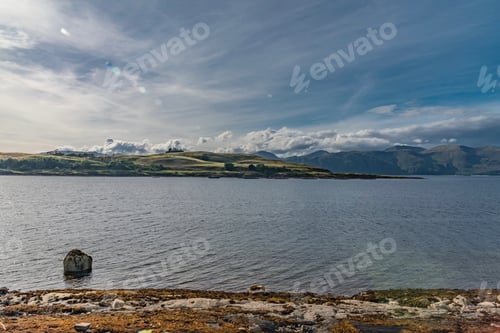 Preview: Panorama Of Wonderful Scotland In England In The Summer
