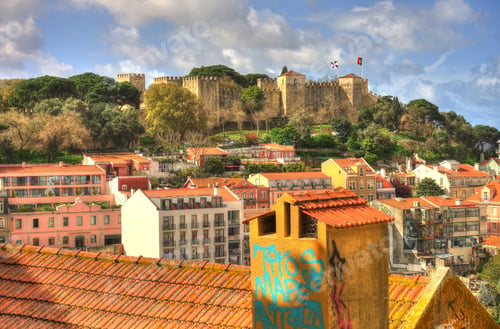 Preview: Lisbon Cityscape, Portugal