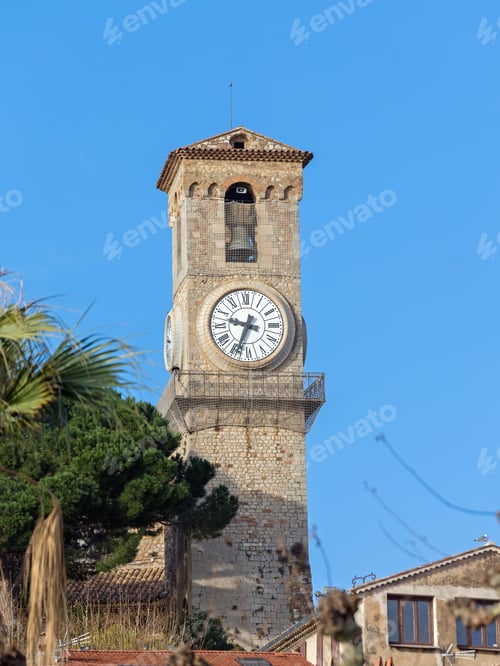 Preview: Clock Tower Landmark Structure In Cannes France