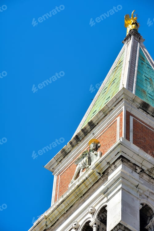Preview: The Bell Tower Of San Marco Venice Italy