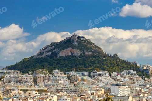 Preview: Athens. Mount Lycabettus.