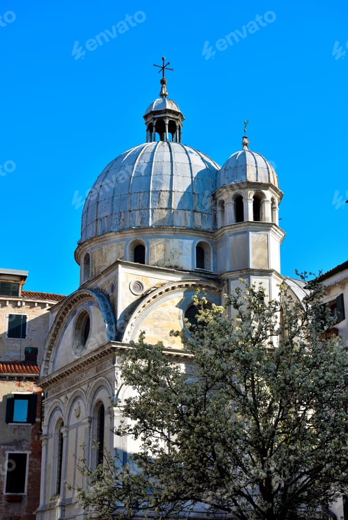 Preview: Church Of Santa Maria Dei Miracoli Venice Italy