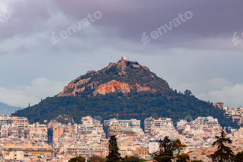 Preview: Athens. Mount Lycabettus.