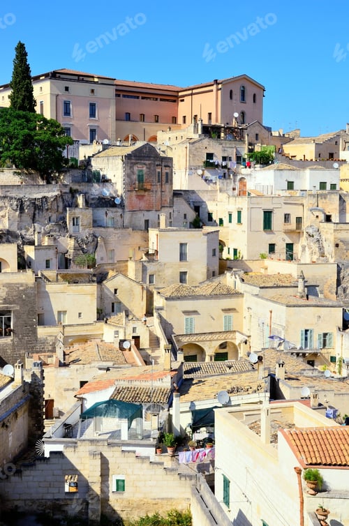 Preview: Ancient Town Of Matera , European Capital Of Culture 2019, Italy