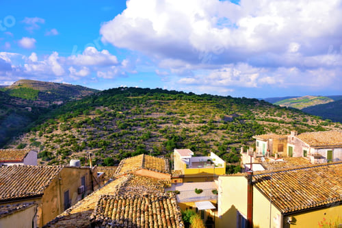 Preview: Panorama Of Ragusa Sicily Italy
