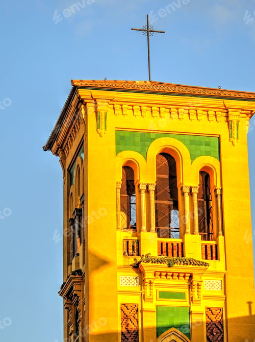 Preview: Tetouan, Morocco, Colonial Historical Center, Hdr Image