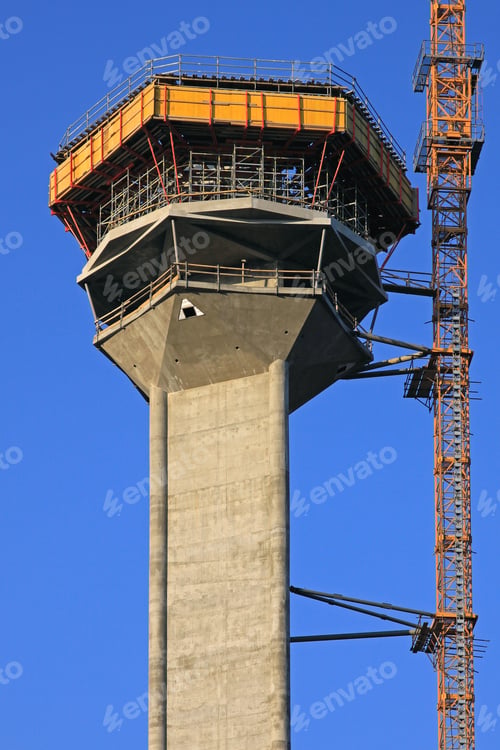 Preview: Big Tv Tower Concrete Form Construction