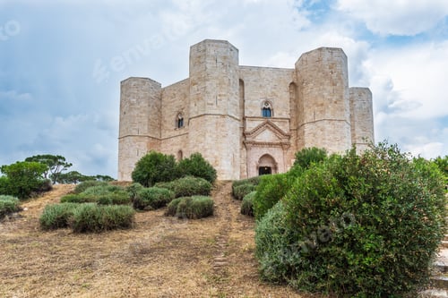 Preview: Castel Del Monte, A 13Th Century Fortress Built By The Emperor Of The Holy Roman Empire, Frederick