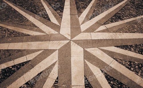 Preview: Street Tile Stars, Construction And Architecture