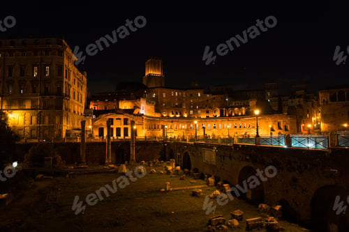 Preview: Night Walk Through The Streets Of Ancient Rome