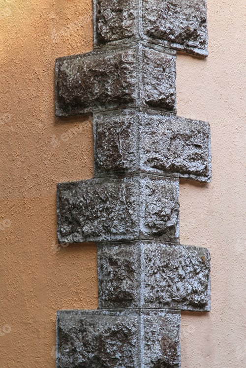 Preview: Architecture Detail Of Old Stone Building Corner