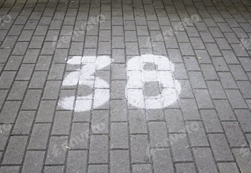 Preview: Number Thirty-Eight Urban Street, Symbol And Construction
