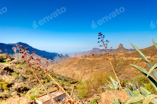 Preview: Cruz De Tejeda Landscape, Grand Canary Island, Spain