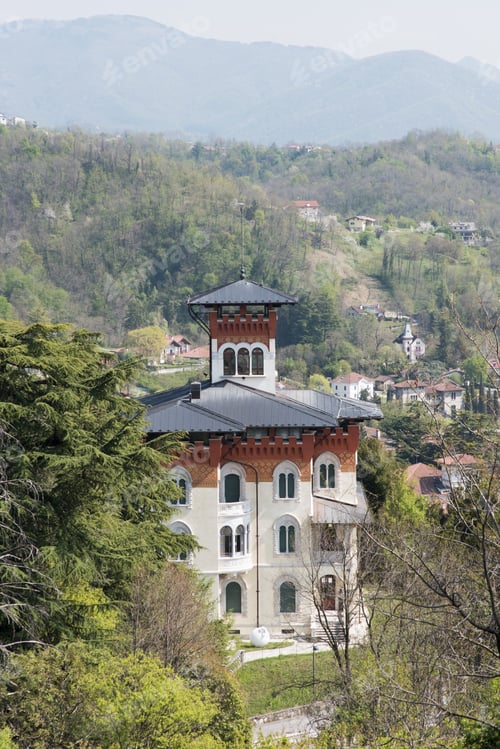 Preview: House Of Xix Century. Tarcento. Friuli
