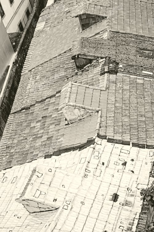 Preview: Portugal Tile Roof Houses, Construction And Architecture