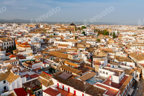Preview: Cordoba. Aerial View Of The City.