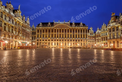 Preview: Brussels. Grand Place Square.