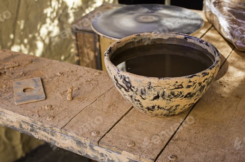 Preview: Machinery For Sculpturing With Clay, Crafts And Creation