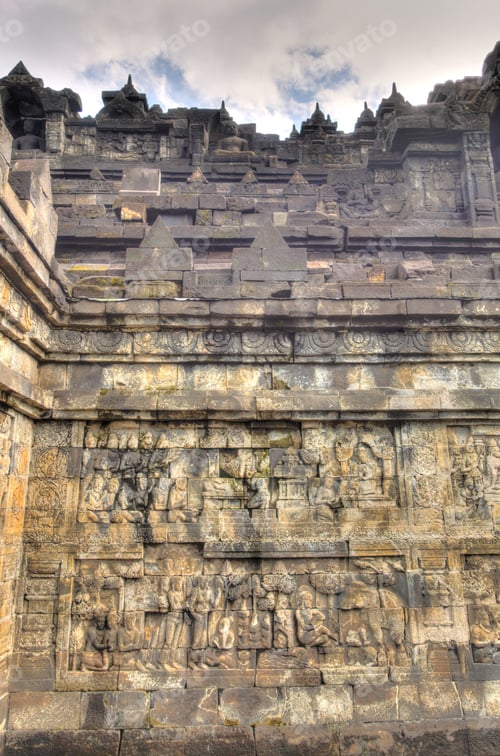 Preview: Borobudur Temple, Java, Indonesia