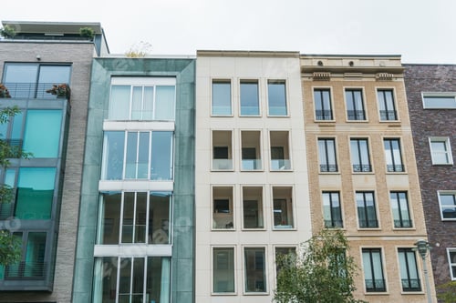 Preview: Modern Townhouses At Berlin In Urban Style