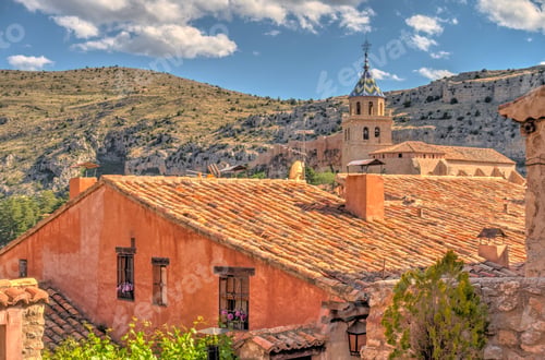 Preview: Albarracin, Picturesque Village In Aragon, Spain