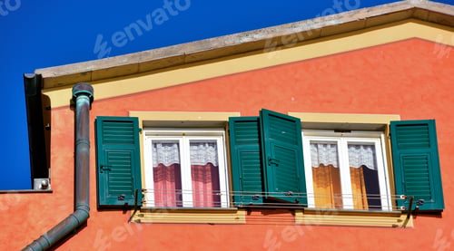 Preview: View Of Camogli, Italy
