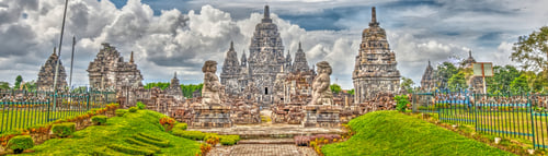 Preview: Prambanan Temple, Java Island, Indonesia - Hdr Image