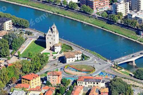 Preview: Aerial View Of Trento Italy