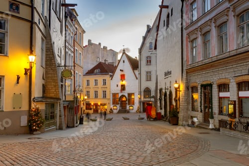 Preview: Tallinn. Estonia. Old City.