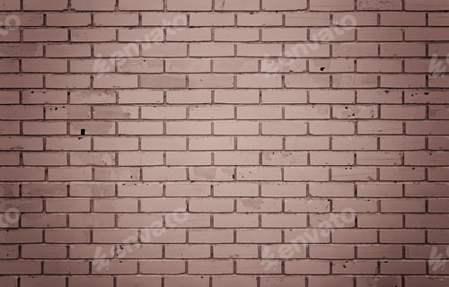 Preview: Blue Brick Wall In Urban Real Estate, Construction