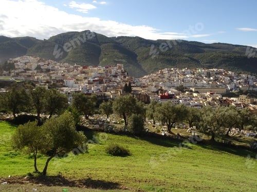 Preview: Moulay Idriss, City, Morocco