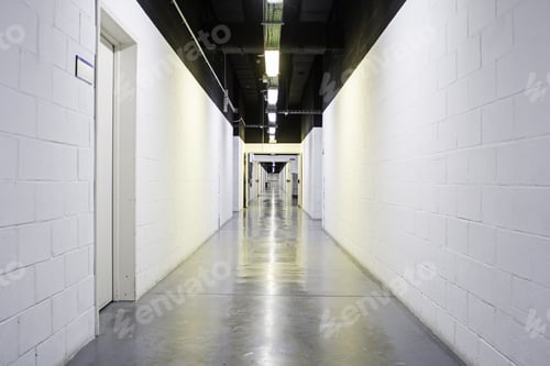 Preview: Hospital Interior Corridor Rooms, Construction