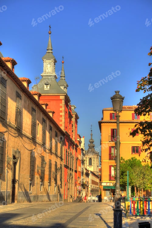 Preview: Madrid Cityscape, Spain