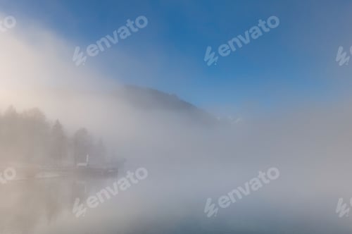 Preview: Bohinj Lake, Slovenian Alps, Hdr Image