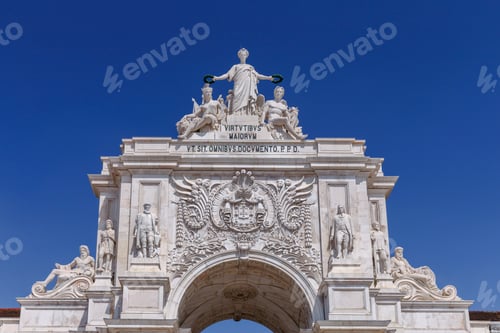 Preview: Lisbon. Commerce Square.