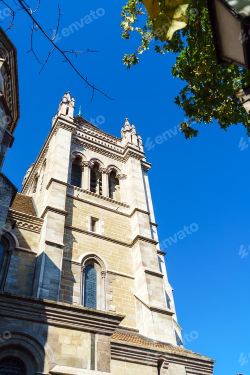 Preview: The St. Pierre Cathedral, Adopted Home Church Of John Calvin, One Of The Leaders Of The Protestant