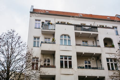Preview: Old Vintage Complex At Prenzlauer Berg